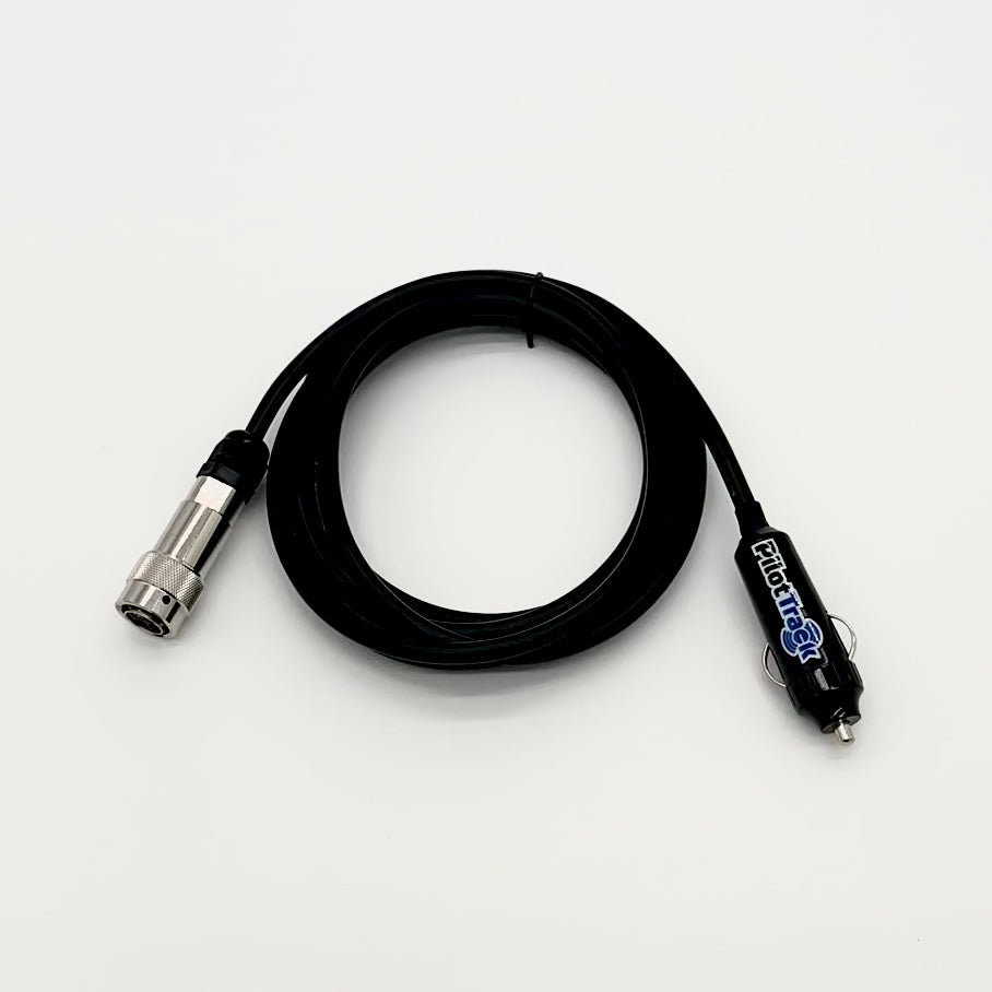 DigiTrak DC Power Cord for Aurora and FSD Display