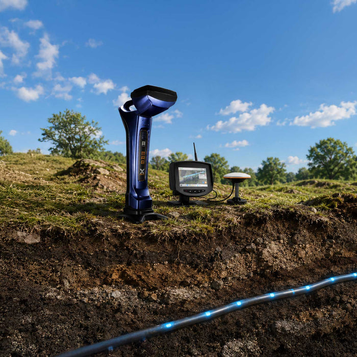 Underground Magnetics MAG X Geo: GPS with RTK Correction for HDD