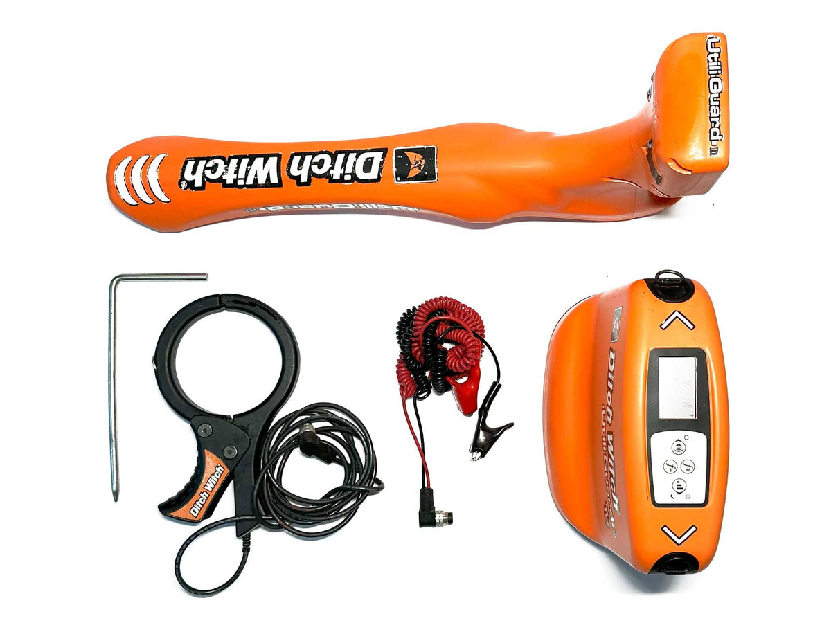 Used Ditch Witch Subsite UtiliGuard T5 Cable Pipe Locator Kit — PilotTrack
