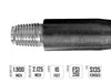 Vermeer D16x20 and D18x22 Compatible Drill Pipe 10ft FS1 250