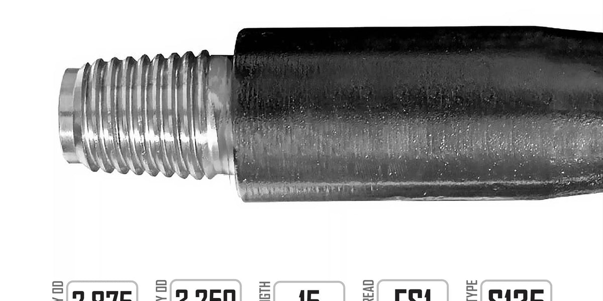 5926 正規品 DYNAMIC ダイナミック INDY500 小径31Φ hdd-drill-pipe-vermeer-