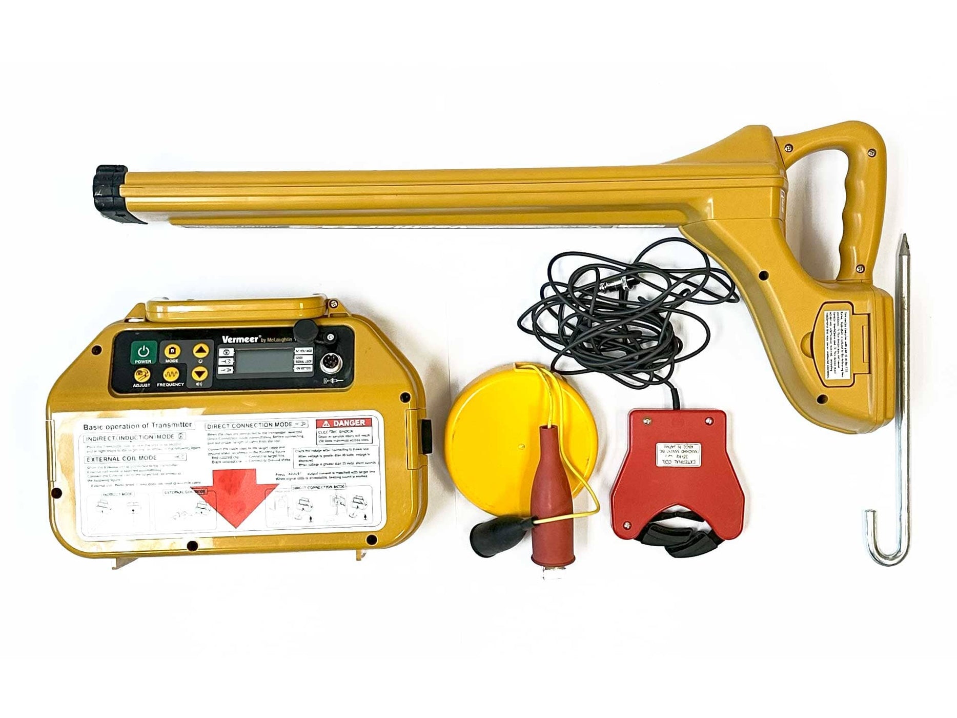 McLaughlin Vermeer Verifier G3 Utility Locator Kit — PilotTrack