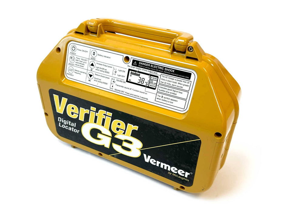 McLaughlin Vermeer Verifier G3 Transmitter