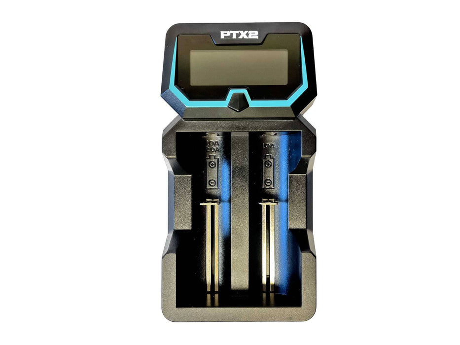 DigiTrak Smart 2-Bay Charger for Lithium Ion Batteries