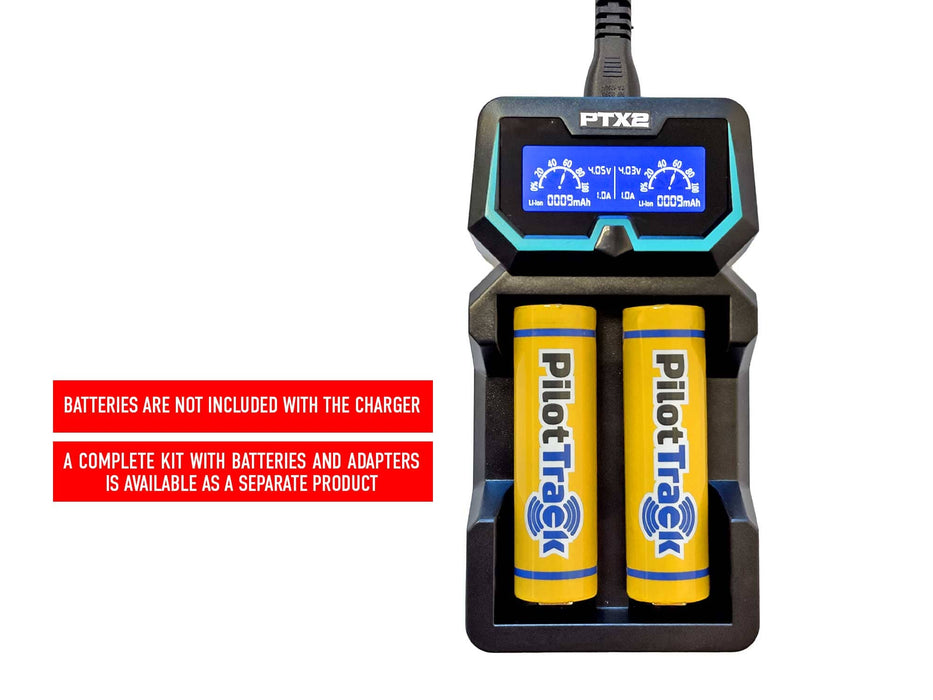 Battery Charger for Rechargeable Lithium DigiTrak Transmitter
