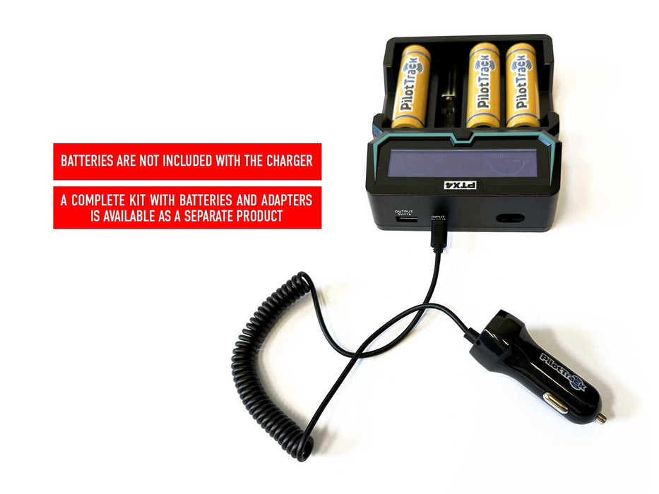 4 Bay Transmitter Batteries Charge