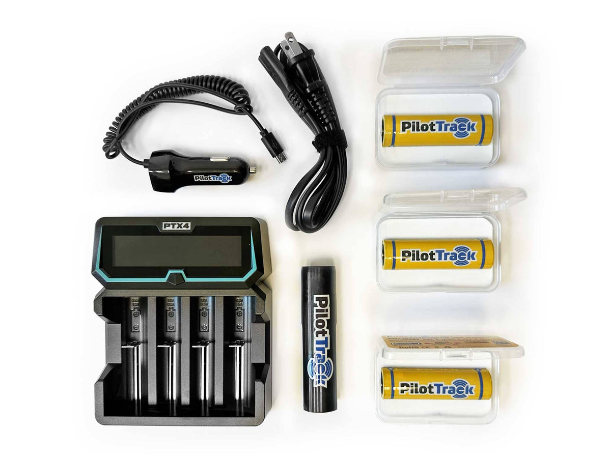 Transmitter Rechargeable Lithium Battery Kit — PilotTrack