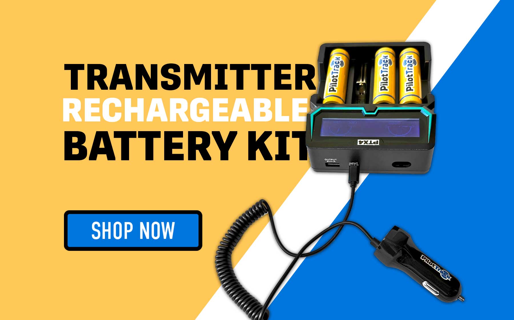 DigiTrak Transmitter Rechargeable Lithium Battery Kit
