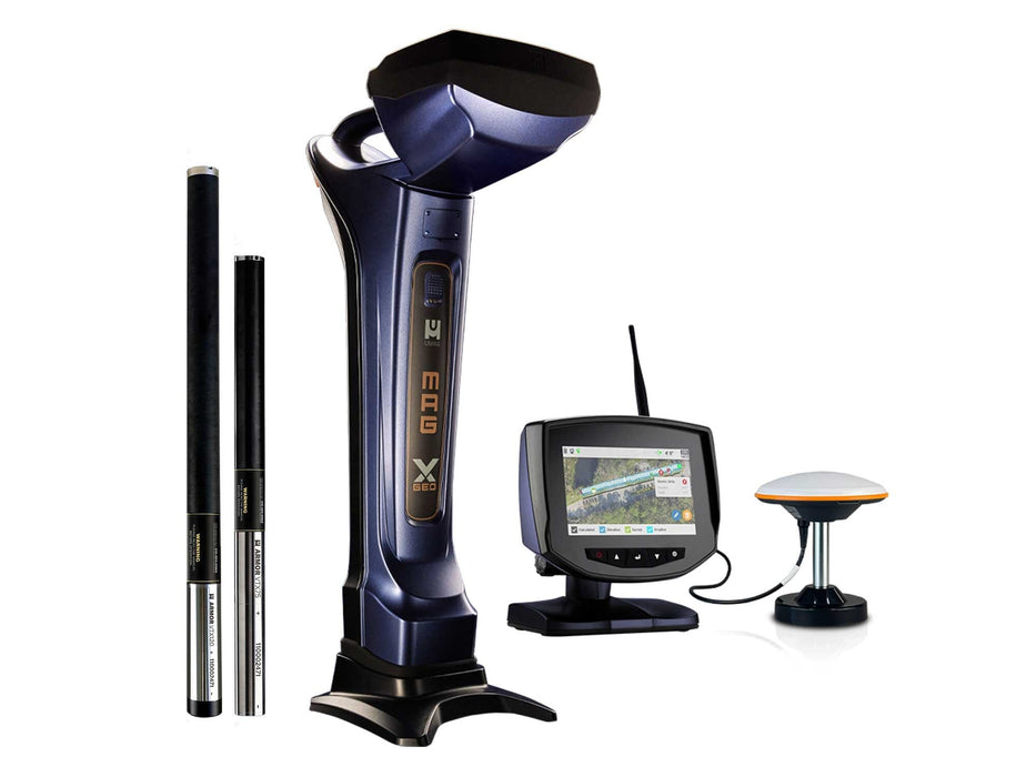 Underground Magnetics MAG X GEO locating system with GPS