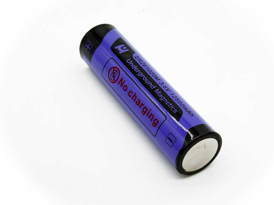 Underground Magnetics Transmitter Non-Rechargeable Lithium Battery