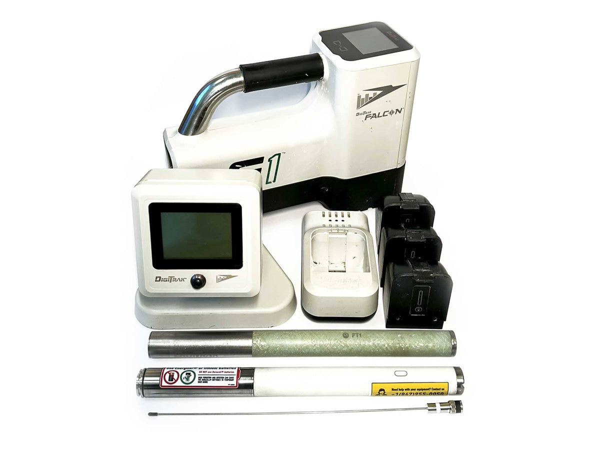 Used DigiTrak Falcon F1 Complete System with Transmitters — PilotTrack