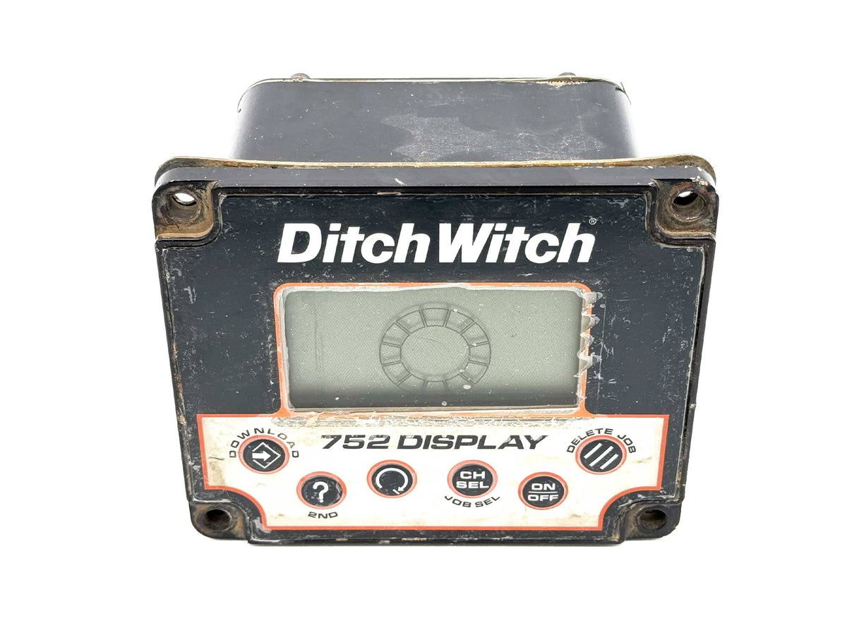 Used Ditch Witch Subsite Tracker 752 Display — PilotTrack