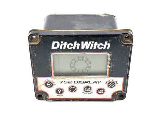 Used Ditch Witch Subsite Tracker 752 Display