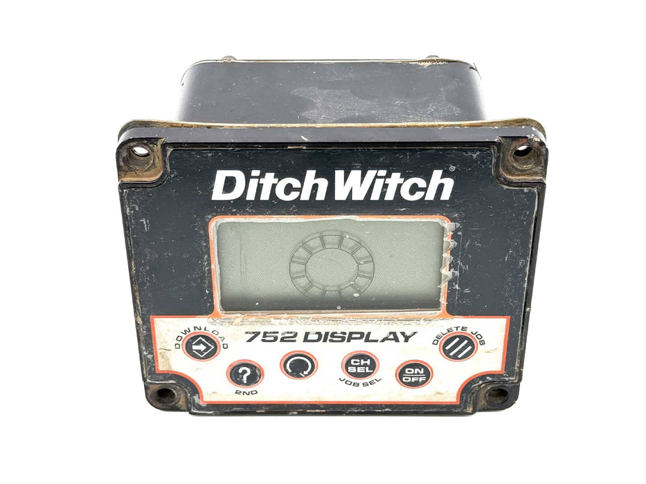 Used Ditch Witch Subsite Tracker 752 Display
