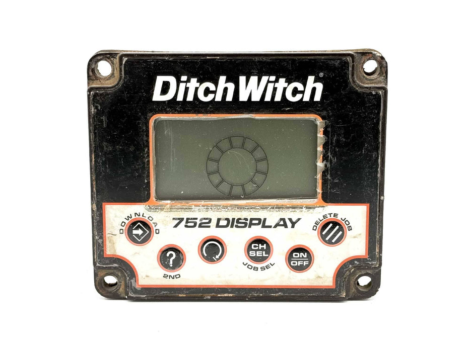 Ditch Witch Tracker 752 Display