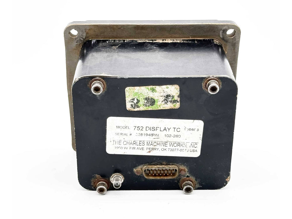 Used Ditch Witch 752 Display