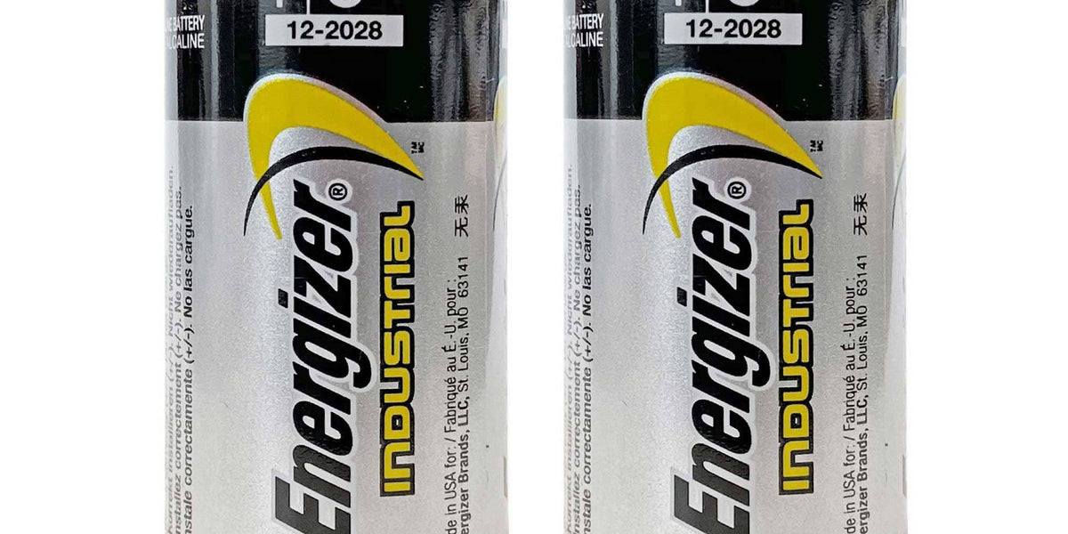 Energizer Industrial C Size Alkaline Battery 2 Pack — PilotTrack