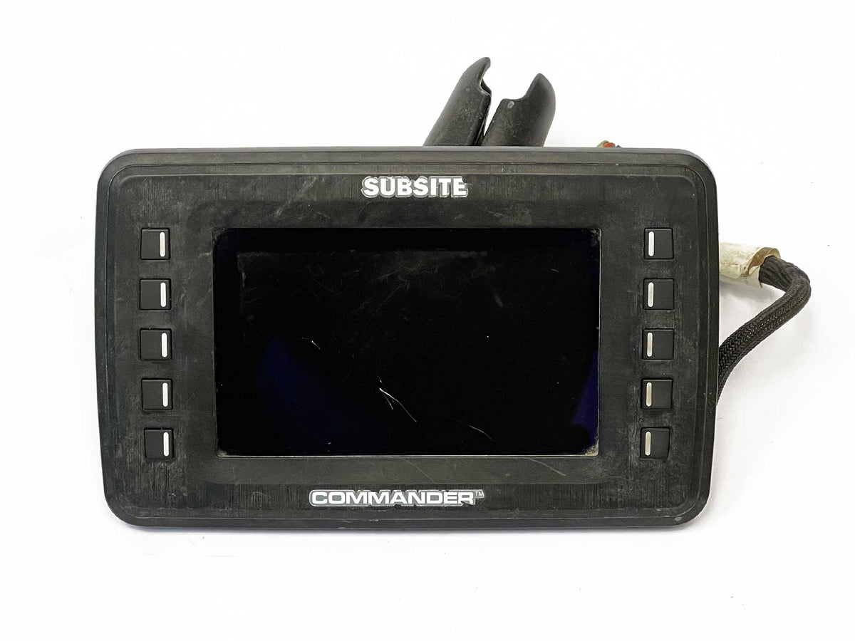 Used Subsite Commander 7 Display TK Recon — PilotTrack